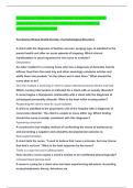 TestBankforPsychiatricMentalHealthActualExam5&lpar;2025&rpar; comprehensivequestionsandverifiedanswers&lpar;detailed& elaborated&rpar;2025-2026TEST