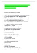 TestBankforPsychiatricMentalHealthActualExam4B&lpar;2025&rpar; comprehensivequestionsandverifiedanswers&lpar;detailed& elaborated&rpar;2025-2026TEST