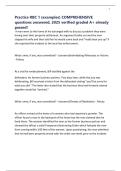 Practice RBC 1 &lpar;examples&rpar; COMPREHENSIVE questions answered&comma; 2025 verified graded A&plus; already passed&excl;