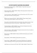ATO TEST CHAPTER 5 QUESTIONS AND ANSWERS