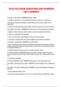 CPCU 555 EXAM QUESTIONS AND ANSWERS 100&percnt; CORRECT 