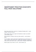 SMARTSHEET FORMULAS BASICS PACKAGE BUNDLE