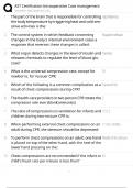 AST Certification Intraoperative Case Management Test Bank &sol; Surgical Technologist Exam &sol; 2025 Update &sol; Score 100&percnt;