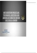 ASCP QUESTIONS MOLECULAR TECHNIQUES  QUESTIONS AND ANSWERS &lpar;OCTOBER TEST REVIEW 2025&sol;2026&rpar; A&plus; GRADED