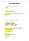 ATI RN Exit Exam Latest 2024&sol;2025 &vert; Complete Questions & Answers with Rationales A&plus;