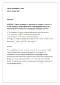 FIN3703  Assignment 1 2026 &vert; Due 31 August  2026  -  Distinction Guaranteed  