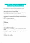 Test Bank For Terraform Associate Certification Study Final Exam Questions and Answers&period; GRADED A&plus;