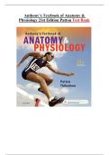 Anthony&rsquo;s Textbook of Anatomy &  Physiology 21st Edition Patton Test Bank