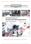 Solution Manual &ndash; Foundations of Financial Management&comma; 18th Edition by Stanley Block&comma; Geoffrey Hirt&comma; Bartley Danielsen&comma; Chapters 1&ndash;21