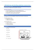Intro to algebraic fractions