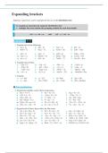 Intro to algebraic fractions