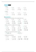 Intro to algebraic fractions