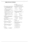 Intro to algebraic fractions