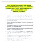 NRNP 6635 FINAL EXAM STUDY GUIDE  2025&sol;2026 QUESTIONS BANK AND VERIFIED  CORRECT SOLUTIONS WITH RATIONALES &vert;&vert;  100&percnt; GUARANTEED PASS   <RECENT VERSION> 