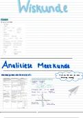 Wiskunde opsommings vir graad 12 