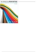 Business Statistics for Contemporary Decision Making&colon; Exam Preparation Guide &lpar;Chapters 1-6&rpar;