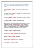 PORTAGE LEARNING 2025 BIOD 171 ESSENTIAL MICROBIOLOGY  FINAL EXAM &vert; VERIFIED ANSWER &lpar;100&percnt; CORRECT&rpar; &vert; LATEST  UPDATE 