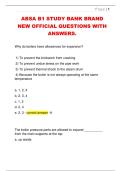 ABSA B1 STUDY BANK BRAND  NEW OFFICIAL QUESTIONS WITH  ANSWERS&period;
