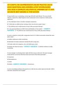 ATI COMP B&comma; RN COMPREHENSIVE ONLINE PRACTICE 2023 B EXAM QUESTIONS AND ANSWERS LATEST DOWNLOADED 2025&sol;2026 A COMPLETE SOLUTION ALL ANSWERS GET IT 100&percnt;  ACCURATE BEST GRADED A&plus; FOR SUCCESS
