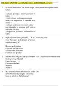 CNS  Bundled Exam Questions WITH  CORRECT Answers