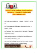 Republic Airways Interview Questions 2025&sol;2026 &vert; 120&plus; Verified Technical & Scenario-Based Q&A &vert; FAA Regulations&comma; Airspace&comma; Weather&comma; Approaches&comma; Holding&comma; Performance&comma; Aircraft Systems