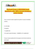 Rockwell Real Estate Exam 4 &ndash; National Portion &vert; 2025&sol;2026 Study Guide with 85 Verified Questions & Answers &vert; Contracts&comma; Financing&comma; Property Law&comma; Fair Housing&comma; Agency