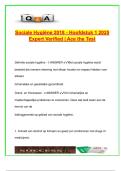 Sociale Hygi&euml;ne 2025&sol;2026 &vert; Compleet Theorie- en Antwoordenoverzicht volgens SVH-richtlijnen &vert; Alcoholwet&comma; Doelgroepenbeleid&comma; Gastvrijheid&comma; Arbowet&comma; Bedrijfsformules &vert; Voor Horeca&comma; MBO&comma; Veiligheid en Gezondheid &vert; Nederland