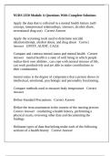 NURS 2350 Module A Questions With Complete Solutions