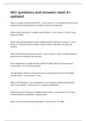 MCI questions and answers rated A&plus; updated