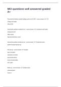 MCI questions well answered graded A&plus;