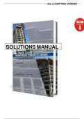 Solutions Manual for Reinforced Concrete Design&colon; A Practical Approach &lpar;3rd Edition&rpar; by Svetlana Brzev