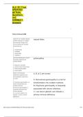 ALU 301 Final   UPDATED  ACTUAL  Questions   and  CORRECT  Answers 