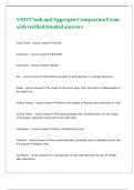 VDOT Soils and Aggregate Compaction Exam with verified detailed answers 