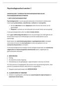 Samenvatting PW1