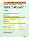 BLS EXAM&sol;BLS CPR EXAM NEWEST  2025&sol;2026 COMPLETE ALL 150 QUESTIONS  AND CORRECT DETAILED ANSWERS  &vert;ALREADY GRADED A&plus;&vert;&vert;ALREADY  GRADED A&plus; 