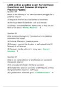 LCDC online practice exam Solved Exam Questions and Answers &lpar;Complete Practice Papers&rpar;&period;