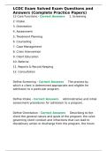 LCDC Exam Solved Exam Questions and Answers &lpar;Complete Practice Papers&rpar;
