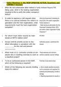 Visits&sol;Meetings in the NISP UPDATED ACTUAL Questions and  CORRECT Answers 