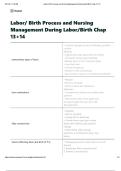Complete Guide to Labor & Birth Nursing&colon; Stages&comma; Management&comma; and Emergency Care