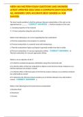 MEEN 464 MIDTERM EXAM QUESTIONS AND ANSWERS LATEST UPDATED 2025&sol;2026 A COMPLETE EXAM SOLUTION ALL ANSWERS 100&percnt; ACCURATE BEST GRADED A&plus; FOR SUCCESS