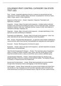 COLORADO PEST CONTROL CATEGORY 304 STATE TEST &lpar;QS&rpar; 
