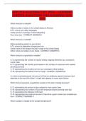 Applied Algebra C957 WGU - Learning Checks questions and answers 2025-2026