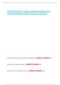 GEOG 350 Test 1 Latest Update Questions and  Correct Answers Graded &plus;&vert;Assured Success 