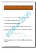 AIRCRAFT CLEANING EXAM 2025&sol;2026 QUESTIONS AND ANSWERS 100&percnt; PASS