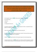 ADVANCE TECHNICIAN FIREFIGHTER EXAM 2025&sol;2026 QUESTIONS AND ANSWERS 100&percnt; PASS