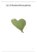 3J&period;1&period;6 Residenti&euml;le hulpverlening &lpar;cijfer 8&period;8&excl;&excl;&rpar;