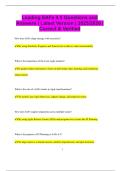 Leading SAFe 4&period;5 Questions and Answers &vert; Latest Version &vert; 2025&sol;2026 &vert;  Correct & Verified