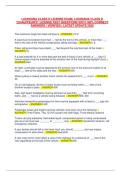 LOUISIANA CLASS D LICENSE EXAM&comma; LOUISIANA CLASS D  "CHAUFFEUR'S" LICENSE TEST QUESTIONS WITH 100&percnt; CORRECT  ANSWERS &vert; VERIFIED &vert; LATEST UPDATE 2025 