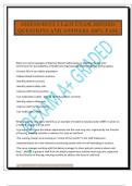 ASSESSMENT 3 L&M EXAM 2025&sol;2026 QUESTIONS AND ANSWERS 100&percnt; PASS