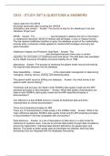C810 - STUDY SET 6 QUESTIONS & ANSWERS